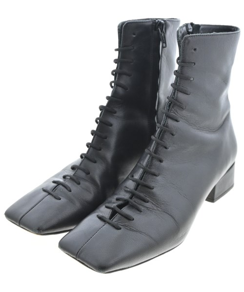 FABIO RUSCONI(ファビオルスコーニ)ブーツ 黒 サイズ:EU36(22.5cm位)/2200686097037