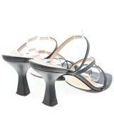 FABIO RUSCONI（ファビオルスコーニ）サンダル 黒 サイズ:EU37(23.5cm位) レディース/2200688050108
