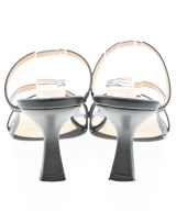 FABIO RUSCONI（ファビオルスコーニ）サンダル 黒 サイズ:EU37(23.5cm位) レディース/2200688050108