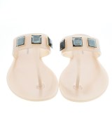 FABIO RUSCONI（ファビオルスコーニ）サンダル グレー サイズ:EU39(25.5cm位) レディース/2200691628073