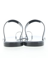 FABIO RUSCONI（ファビオルスコーニ）サンダル 黒 サイズ:EU37(23.5cm位) レディース/2200691628127