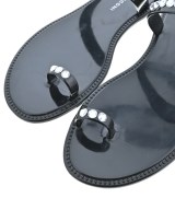 FABIO RUSCONI（ファビオルスコーニ）サンダル 黒 サイズ:EU38(24.5cm位) レディース/2200691628189