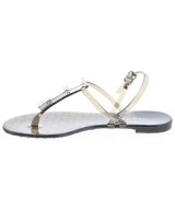 FABIO RUSCONI（ファビオルスコーニ）サンダル シルバー サイズ:EU35(21.5cm位) レディース/2200691628684