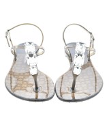 FABIO RUSCONI（ファビオルスコーニ）サンダル シルバー サイズ:EU35(21.5cm位) レディース/2200691628684