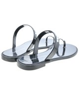 FABIO RUSCONI（ファビオルスコーニ）サンダル 黒 サイズ:EU37(23.5cm位) レディース/2200691628738