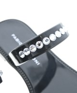 FABIO RUSCONI（ファビオルスコーニ）サンダル 黒 サイズ:EU36(22.5cm位) レディース/2200691628912