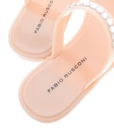FABIO RUSCONI（ファビオルスコーニ）サンダル ベージュ サイズ:EU38(24.5cm位) レディース/2200691630212