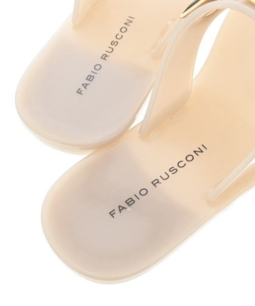 FABIO RUSCONI（ファビオルスコーニ）サンダル ベージュ サイズ:EU36(22.5cm位) レディース/2200691630335