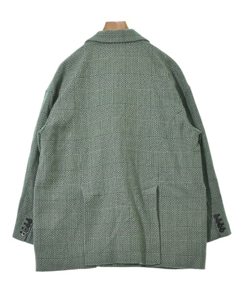 GREED（グリード）テーラードジャケット 緑 サイズ:S レディース/2200628172020