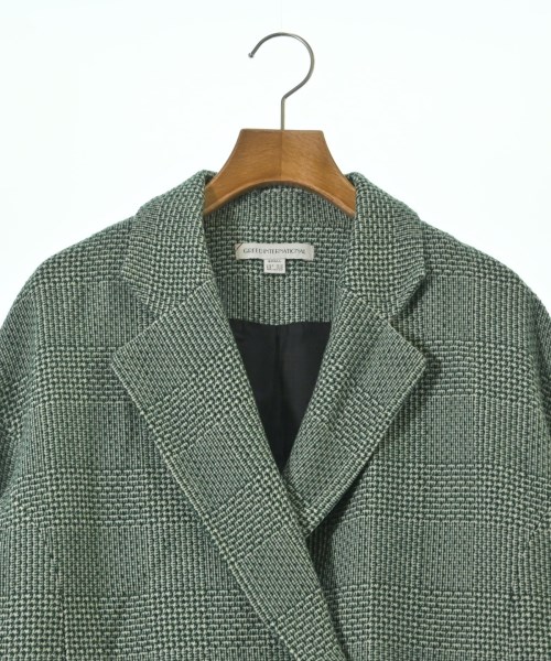 GREED（グリード）テーラードジャケット 緑 サイズ:S レディース/2200628172020