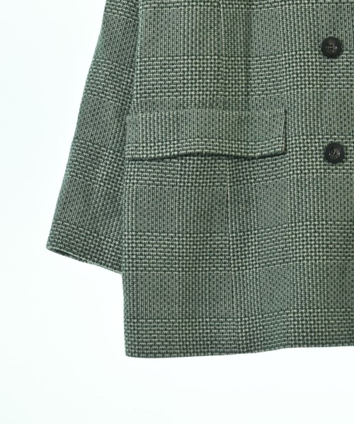 GREED（グリード）テーラードジャケット 緑 サイズ:S レディース/2200628172020