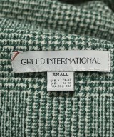 GREED（グリード）テーラードジャケット 緑 サイズ:S レディース/2200628172020