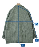 GREED（グリード）テーラードジャケット 緑 サイズ:S レディース/2200628172020