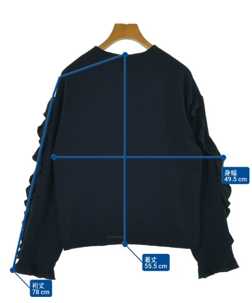 GREED（グリード）ブラウス 紺 サイズ:S レディース/2200628172037