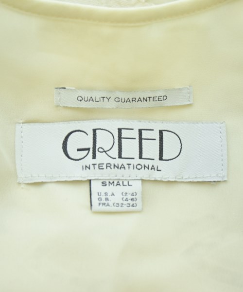 GREED（グリード）ブラウス 白 サイズ:S レディース/2200628172044