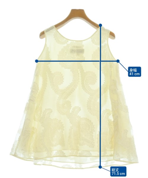 GREED（グリード）ブラウス 白 サイズ:S レディース/2200628172044