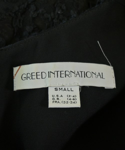 GREED（グリード）ブラウス 黒 サイズ:S レディース/2200628172051