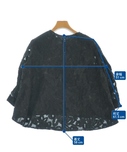 GREED（グリード）ブラウス 黒 サイズ:S レディース/2200628172051