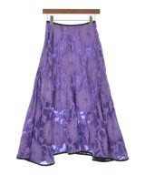 GREED（グリード）ロング・マキシ丈スカート 紫 サイズ:M レディース/2200641693052