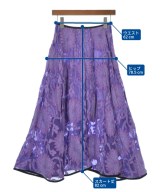 GREED（グリード）ロング・マキシ丈スカート 紫 サイズ:M レディース/2200641693052