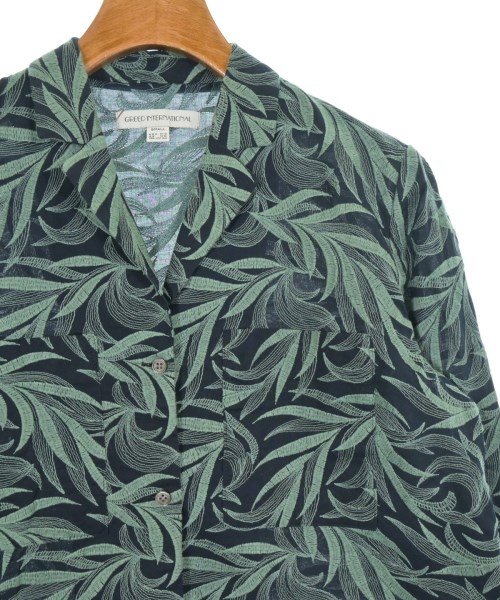 GREED（グリード）カジュアルシャツ 紺 サイズ:S レディース/2200612135550