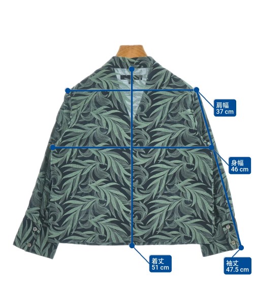 GREED（グリード）カジュアルシャツ 紺 サイズ:S レディース/2200612135550