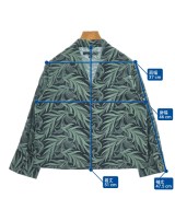 GREED（グリード）カジュアルシャツ 紺 サイズ:S レディース/2200612135550