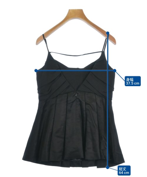 GREED（グリード）ブラウス 黒 サイズ:S レディース/2200626176044