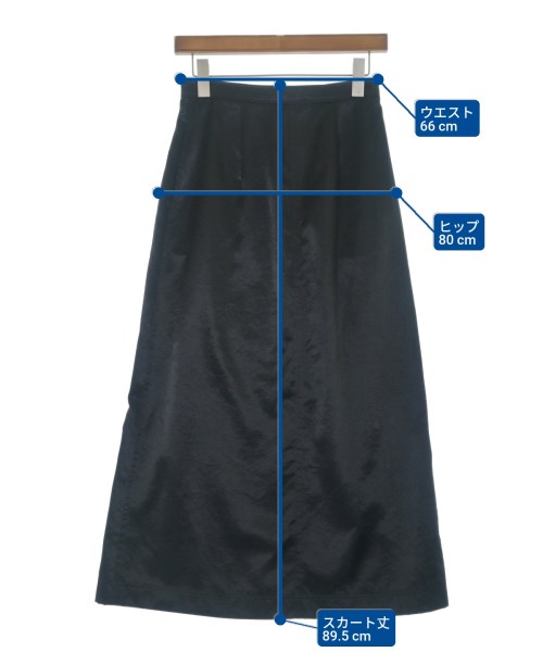 GREED（グリード）ロング・マキシ丈スカート 黒 サイズ:S レディース/2200611749024