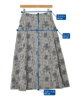 GREED（グリード）ロング・マキシ丈スカート 黒 サイズ:S レディース/2200649645114