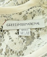 GREED（グリード）ブラウス 白 サイズ:S レディース/2200709738206