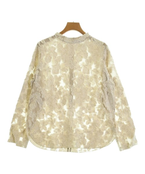 GREED(グリード)ブラウス ベージュ サイズ:S/2200645885156