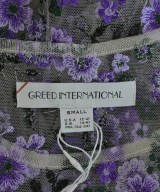 GREED INTERNATIONAL（グリードインターナショナル）ブラウス 紫 サイズ:S レディース/2200725420062