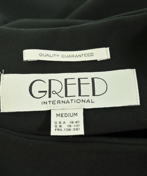 GREED（グリード）ワンピース 黒 サイズ:M レディース/2200720482041
