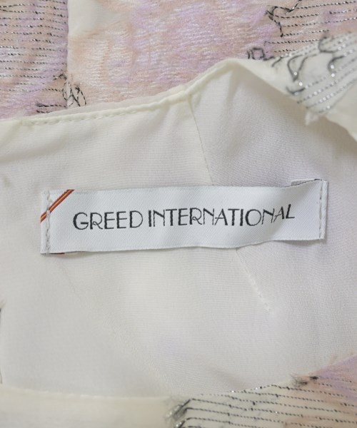 GREED（グリード）ブラウス 白 サイズ:F レディース/2200676716030