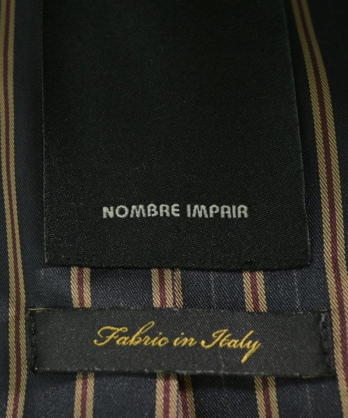 NOMBRE IMPAIR（ノンブルアンペール）チェスターコート 茶 サイズ:F レディース/2200636757042