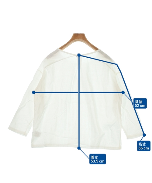 NOMBRE IMPAIR（ノンブルアンペール）Tシャツ・カットソー 白 サイズ:F レディース/2200630070031