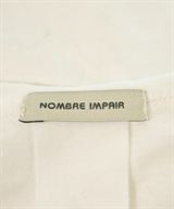 NOMBRE IMPAIR（ノンブルアンペール）Tシャツ・カットソー 白 サイズ:F レディース/2200630070031
