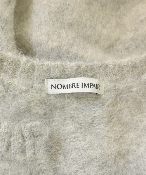 NOMBRE IMPAIR（ノンブルアンペール）カーディガン グレー サイズ:F レディース/2200640226015
