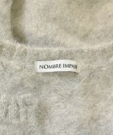 NOMBRE IMPAIR（ノンブルアンペール）カーディガン グレー サイズ:F レディース/2200640226015