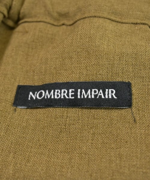 NOMBRE IMPAIR（ノンブルアンペール）その他 茶 サイズ:F レディース/2200627536038