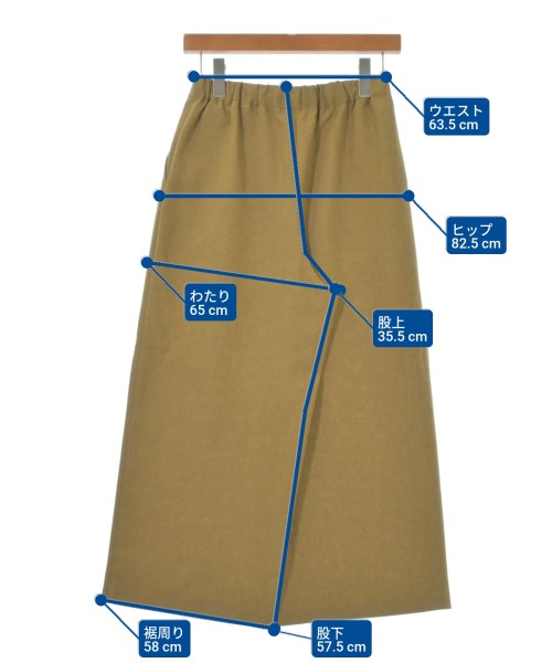 NOMBRE IMPAIR（ノンブルアンペール）その他 茶 サイズ:F レディース/2200627536038