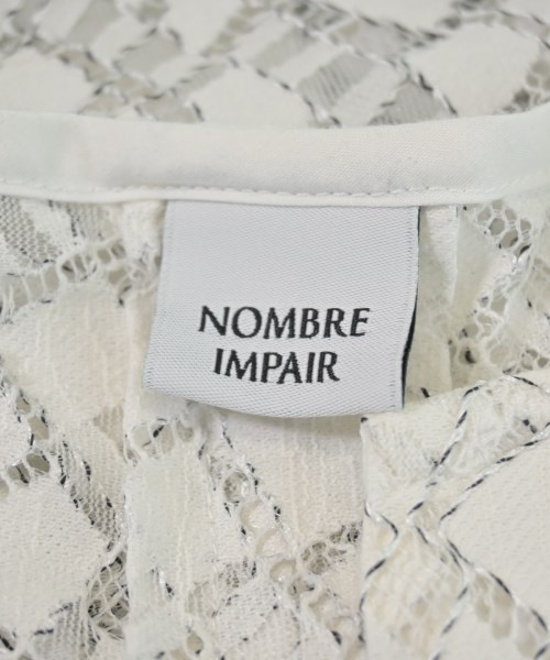 NOMBRE IMPAIR（ノンブルアンペール）ブラウス 白 サイズ:F レディース/2200628049100