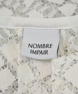 NOMBRE IMPAIR（ノンブルアンペール）ブラウス 白 サイズ:F レディース/2200628049100