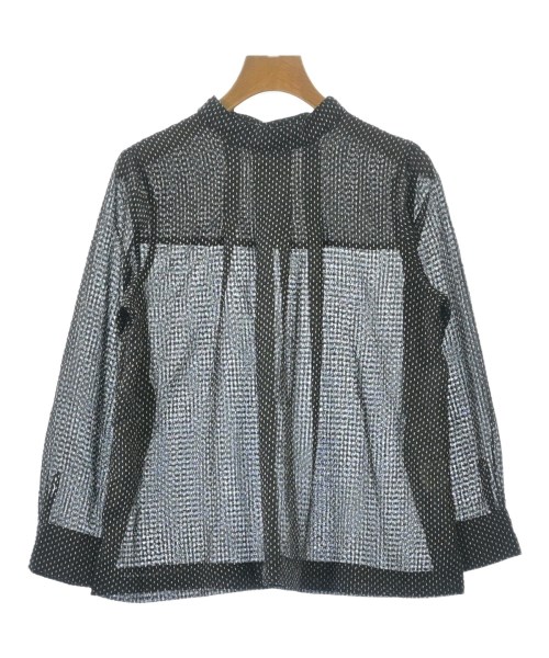 NOMBRE IMPAIR(ノンブルアンペール)カジュアルシャツ 黒 サイズ:F/2200628999313