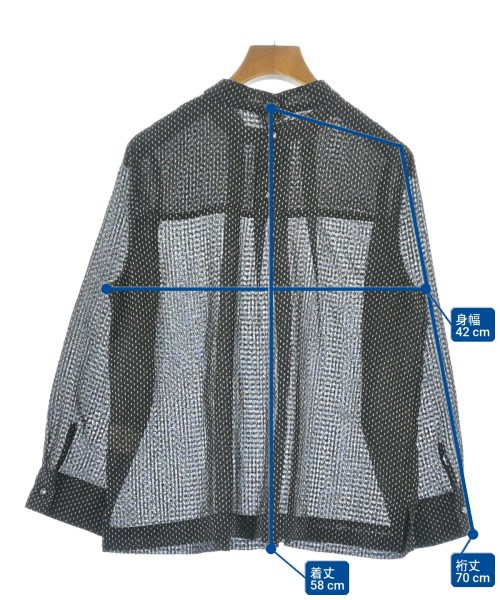 NOMBRE IMPAIR（ノンブルアンペール）カジュアルシャツ 黒 サイズ:F レディース/2200628999313