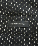 NOMBRE IMPAIR（ノンブルアンペール）カジュアルシャツ 黒 サイズ:F レディース/2200628999313