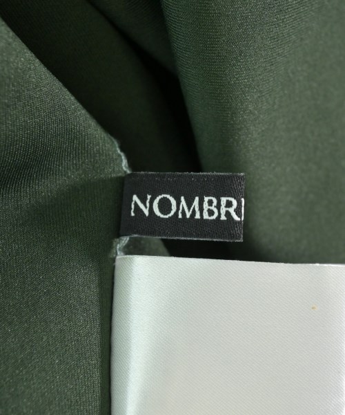 NOMBRE IMPAIR（ノンブルアンペール）ロング・マキシ丈スカート 緑 サイズ:F レディース/2200624712053