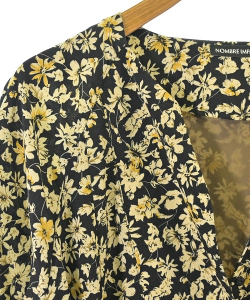 NOMBRE IMPAIR（ノンブルアンペール）ワンピース 黒 サイズ:F レディース/2200622240046