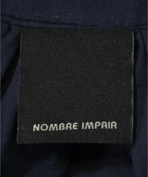NOMBRE IMPAIR（ノンブルアンペール）ブラウス 紺 サイズ:F レディース/2200608996066